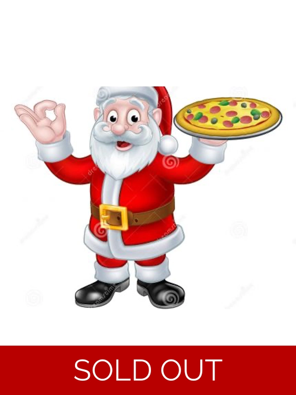 Festive Special Pizza - Heat @ Home